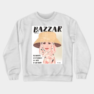 Audrey Hepburn Crewneck Sweatshirt